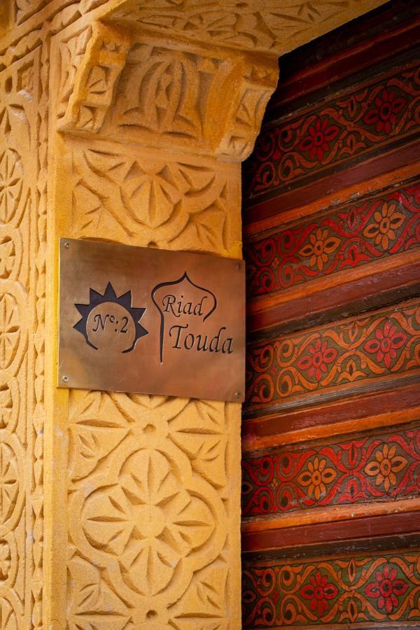 Riad Touda Marraquexe Exterior foto